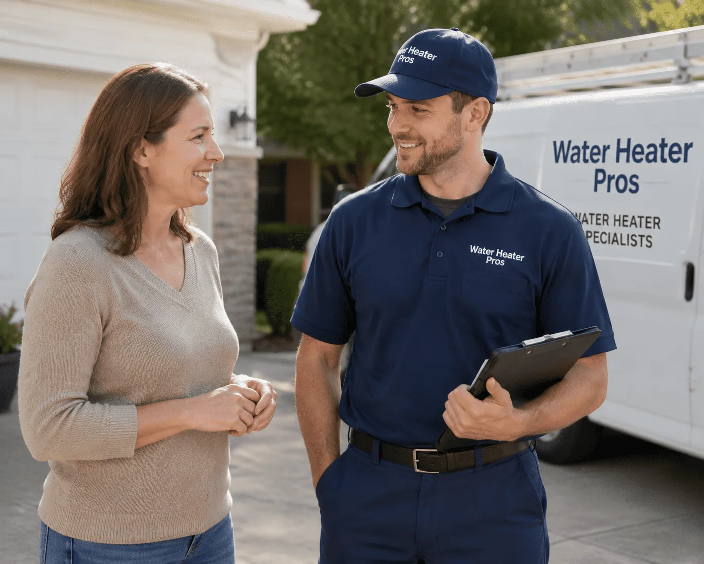 Water Heater Repair Help for Morganza, MD