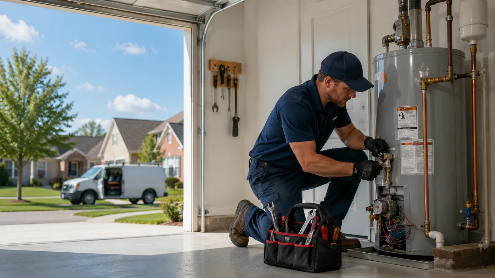 Trusted Water Heater Repair Professionals in Morganza, MD